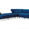 S6401 Ace Sectional (Blue)