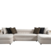 S8187 Milan Sectional (Grey)