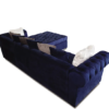 S8187 Milan Sectional (Blue)