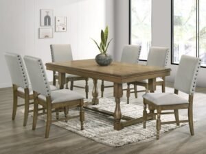 Greyson Dining Table + 6 Chair Set
