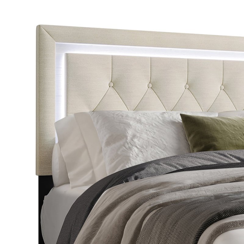 HH260 Platform Bed - Twin, Full, Queen, King **NEW ARRIVAL**