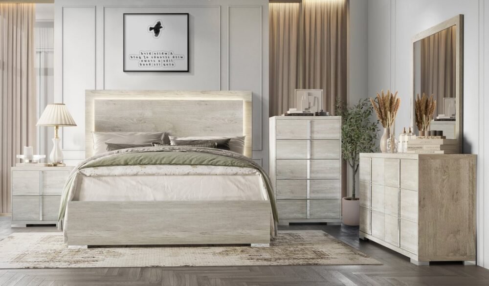 HH3720 Queen 5PC Set