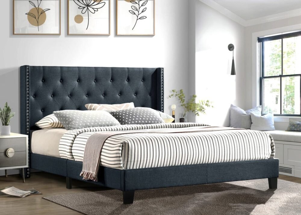 HH760 Platform Bed - Twin, Full, Queen, King **NEW ARRIVAL**