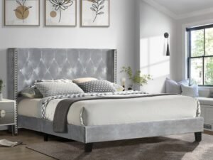HH788 Platform Bed - Twin, Full, Queen, King **NEW ARRIVAL**