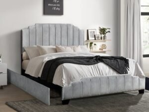 HH970 Platform Bed - Full, Queen, King **NEW ARRIVAL**