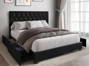 HH980 Platform Bed - Full, Queen, King **NEW ARRIVAL**