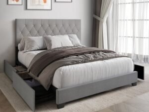 HH985 Platform Bed - Full, Queen, King **NEW ARRIVAL**