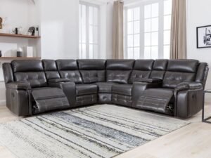Jacob Gray Reclining Sectional