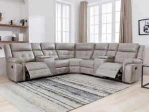 Jacob Stone Reclining Sectional