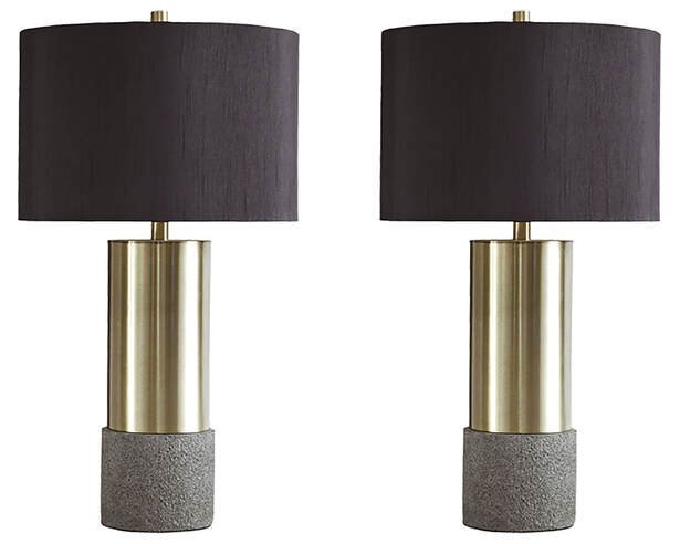 L243164 - 2PC Table Lamps
