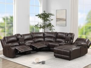 Lionel OVERSIZED Reclining Sectional