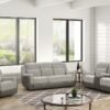 LISA - Gray 3pc Reclining Set