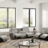 LISA - Gray 3pc Reclining Set