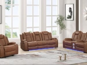 Luz Saddle - 3PC Reclining Set