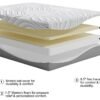 M592 - 10" Memory Foam Twin, Full, Queen, King