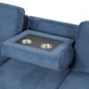 MARCOS Sectional With Pull-Out Bed