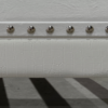 Luxor White Platform Bed Queen, King **NEW ARRIVAL**
