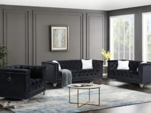 Prince - 2PC: Sofa and Loveseat Set