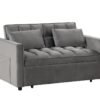 Relax Gray Sleeper Sofa