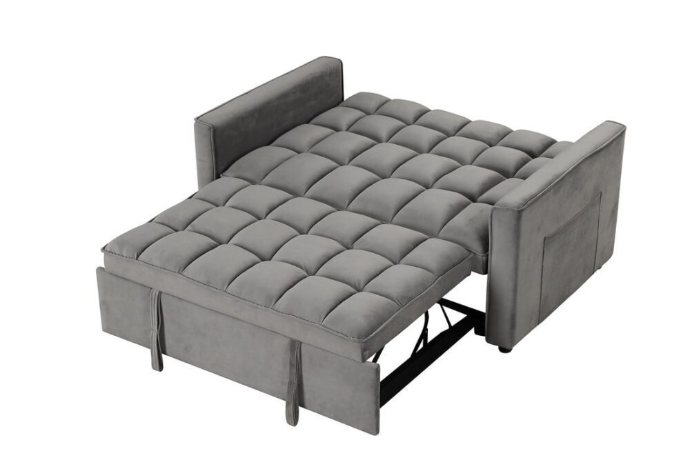 relax-grey-4_orig.jpg Relax Gray Sleeper Sofa