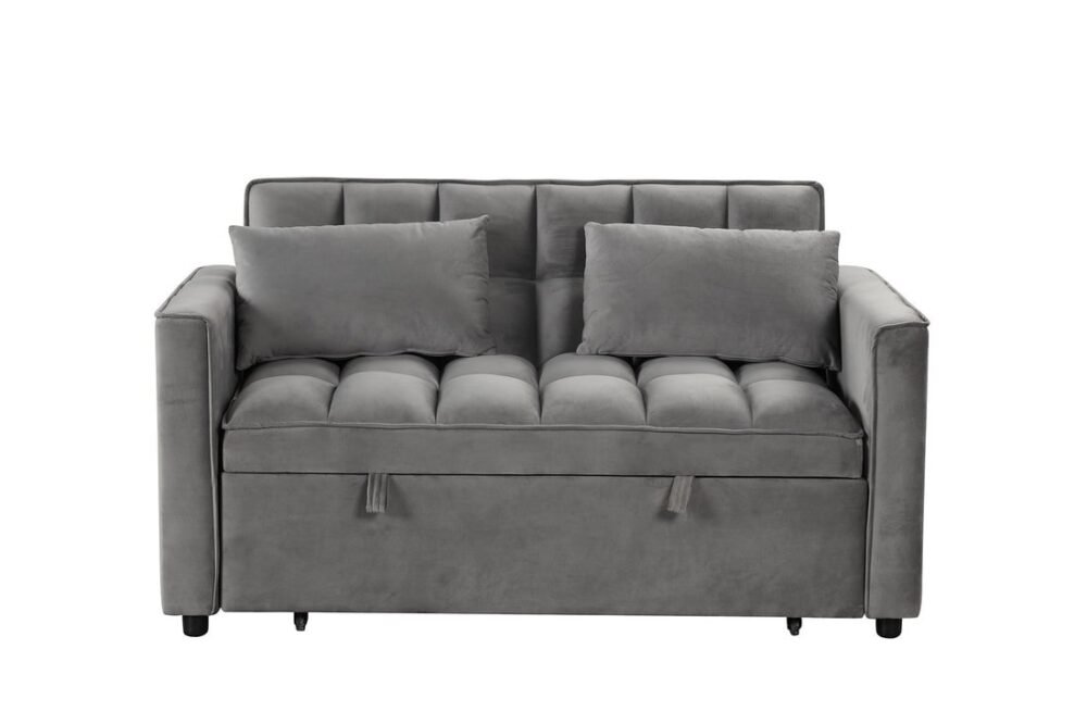 relax-grey-8_orig.jpg Relax Gray Sleeper Sofa
