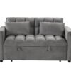 Relax Gray Sleeper Sofa