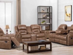 Rivercreek2023 - 3pc Reclining Set