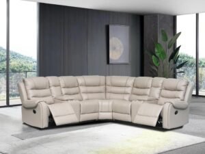 Rose Stone Reclining Sectional