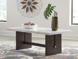 T779-1 MARBLE COCKTAIL TABLE
