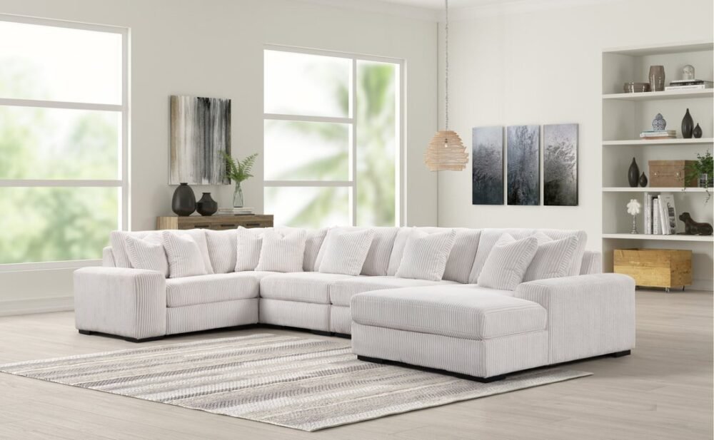 seasons_orig-1.jpg SEASONS BEIGE 5PC Sectional