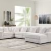 SEASONS BEIGE 5PC Sectional