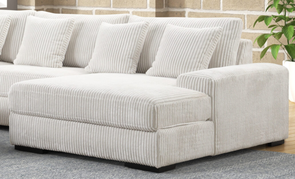 seasons_orig.png SEASONS BEIGE 5PC Sectional