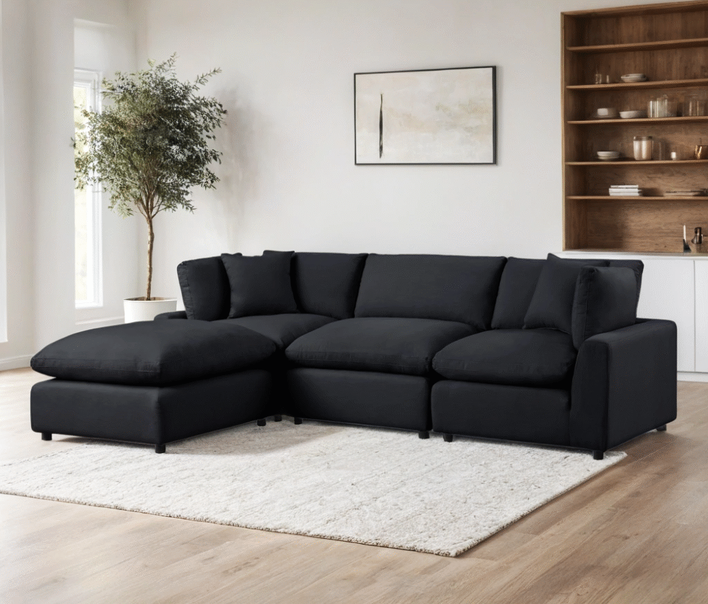 sky-linen-black-final_orig SKY Black Linen Modular Sectional