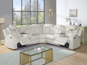 Spaceship Sand Power Reclining Sectional