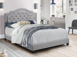 Starbed Gray Linen - Full, Queen (King-SOLD OUT)