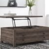 T275-9 Lift Top Cocktail Table