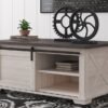 T287-1 Cocktail Table