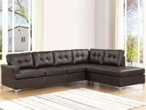 Vintage Espresso - Sectional