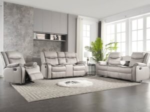 Weston Stone - 3PC Reclining Living Room Set