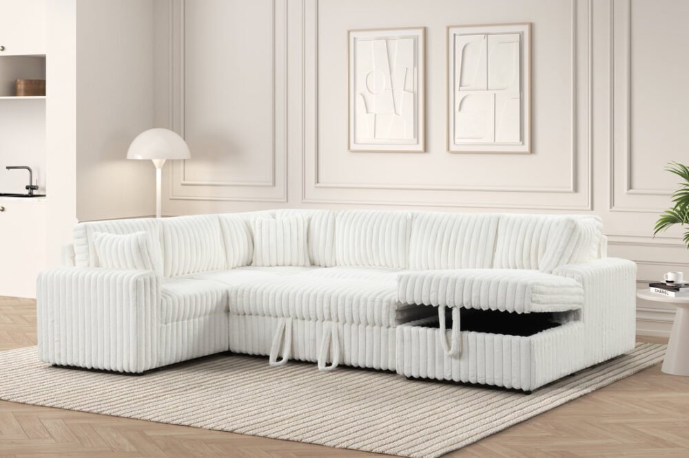 1-foreverbeige-aaa-2946_orig Forever Beige Sectional With Pull-Out Bed