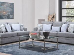 103 STONE Sofa & Loveseat