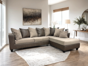 110 Latte - Sectional