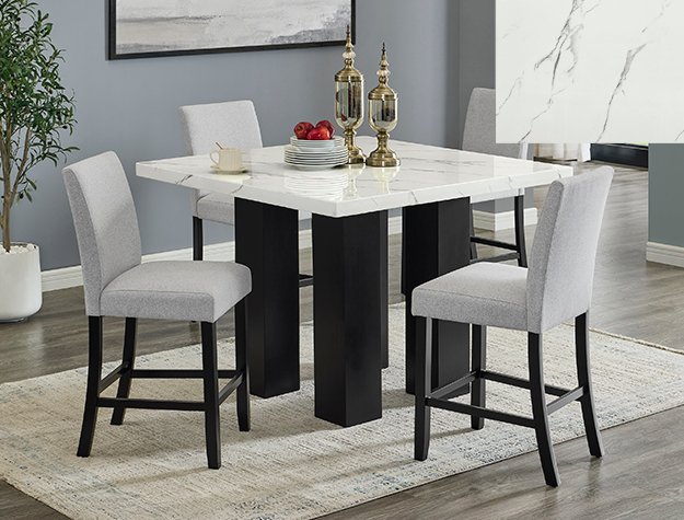 1712 1712-5P PARKSIDE COUNTER HEIGHT DINING