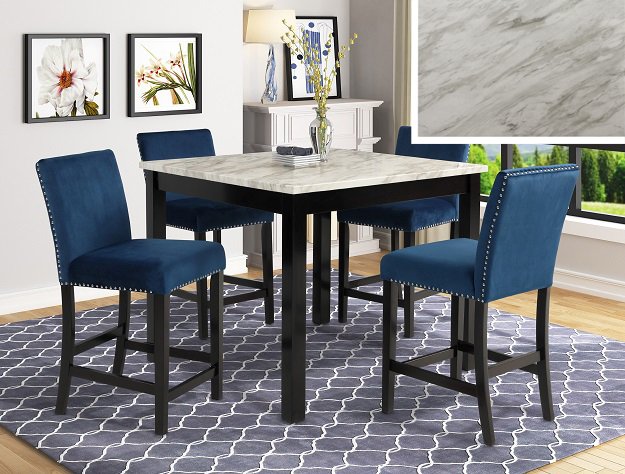 1715SET-RB 1715SET-RB LENNON 5-PK CONTR HT SET ROYAL BLUE