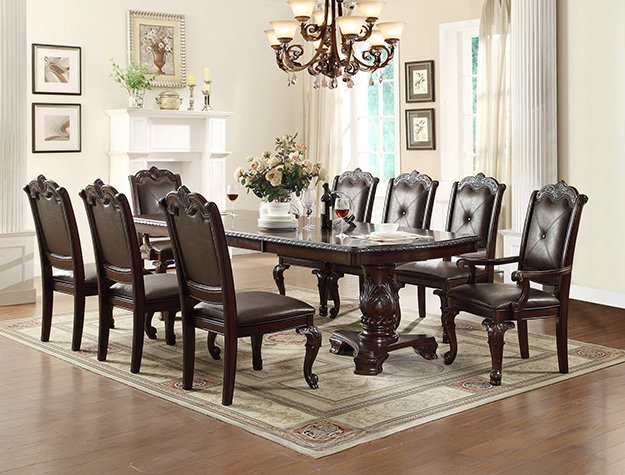 2150 2150-9P KIERA DINING GROUP