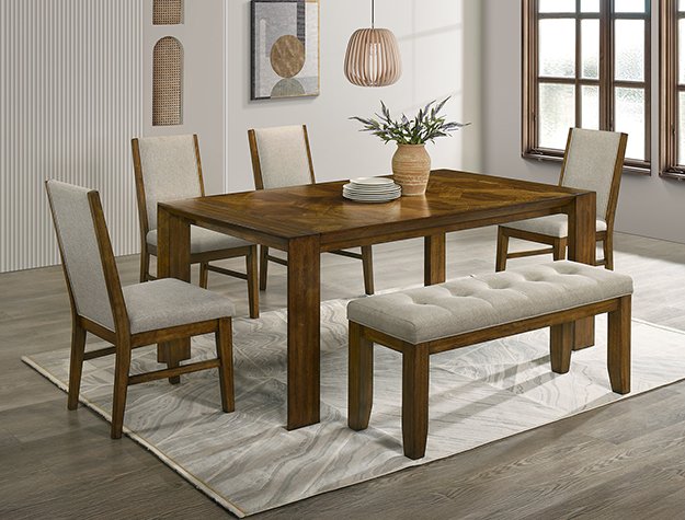 2153 2153-6P HOLLISTER DINING GROUP