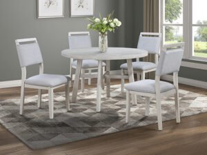 2261-5P BLANCHE DINING GROUP