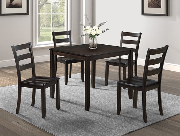 2266SET 2266SET DURHAM 5-PK DINING SET