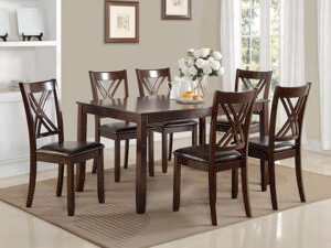 2430SET ELOISE 7-PK DINETTE SET