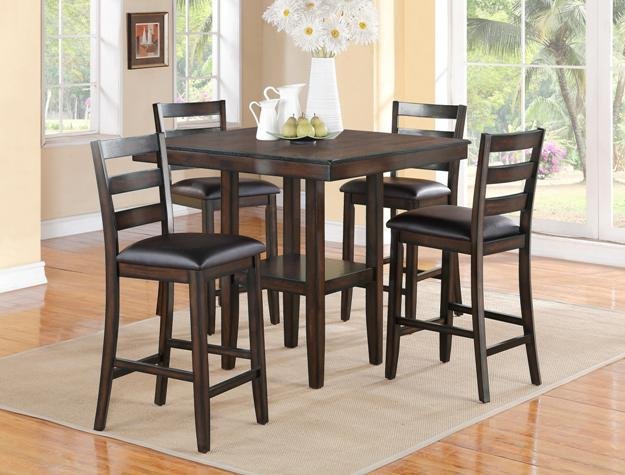2630 2630SET TAHOE 5-PK COUNTER HEIGHT TABLE SET